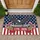 Bald Eagle 1776-2026 America's 250th Stars Stripes Laurel - Independence Day Veterans Doormat - 1
