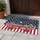 Bald Eagle 1776-2026 America's 250th Stars Stripes Laurel - Independence Day Veterans Doormat - 5