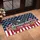 Bald Eagle 1776-2026 America's 250th Stars Stripes Laurel - Independence Day Veterans Doormat - 4