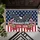 Bald Eagle 1776-2026 America's 250th Stars Stripes Laurel - Independence Day Veterans Doormat - 6