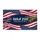 USA 250 American Flowing Flag 1776-2026 - 250th Anniversary Independence Day for Veterans Doormat - 3