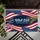 USA 250 American Flowing Flag 1776-2026 - 250th Anniversary Independence Day for Veterans Doormat - 6