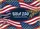 USA 250 American Flowing Flag 1776-2026 - 250th Anniversary Independence Day for Veterans Doormat - 7