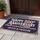 Happy 250th Anniversary United in Freedom Patriotic Bunting 1776-2026 Gold Star Doormat - 5