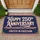 Happy 250th Anniversary United in Freedom Patriotic Bunting 1776-2026 Gold Star Doormat - 1