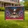 Bald Eagle American Flag Shield 1776-2026 - USA 250th Anniversary Independence Day Yard Sign - 1