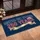 UNITED WE STAND 250 YEARS 1776-2026 American Flag Vintage Patriotic Anniversary Doormat - 4