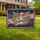 Bald Eagle American Flag 1776-2026 - USA 250th Anniversary Veterans Day Gift Yard Sign - 1