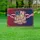 Gold 250 USA Years Shield 1776-2026 - America's 250th Anniversary Patriotic Flag with Bunting Yard Sign - 5