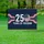 250 Years of Freedom Star Medallions Stripes - USA 250th Anniversary Patriotic Outdoor Decor Yard Sign - 5