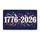 1776-2026 Golden Patriotic Eagles Stars Fireworks - USA 250th Anniversary Celebration Doormat - 3