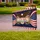 Bald Eagle American Flag 1776-2026 - USA 250th Anniversary Freedom Celebration Yard Sign - 3
