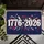 1776-2026 Golden Patriotic Eagles Stars Fireworks - USA 250th Anniversary Celebration Doormat - 6