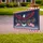 Bald Eagle American Flag 1776-2026 - USA 250th Anniversary Independence Day Gift for Veterans Yard Sign - 3