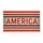 Bold AMERICA Text Stripes Stars - USA 250th Anniversary (1776-2026) American Patriot Design Doormat - 3