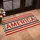 Bold AMERICA Text Stripes Stars - USA 250th Anniversary (1776-2026) American Patriot Design Doormat - 4