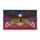 Bald Eagle American Flag Fireworks 1776-2026 - USA 250th Anniversary Celebration Doormat - 3