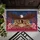 Bald Eagle American Flag Fireworks 1776-2026 - USA 250th Anniversary Celebration Doormat - 6