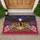Bald Eagle American Flag Fireworks 1776-2026 - USA 250th Anniversary Celebration Doormat - 1