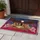 Bald Eagle American Flag Fireworks 1776-2026 - USA 250th Anniversary Celebration Doormat - 5