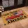 Vintage Red Truck American Flag God Bless America - USA 250th Anniversary (1776-2026) Doormat - 4