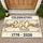 Celebrating 250 Years 1776-2026 - USA 250th Anniversary Patriotic Stars Gold Bunting Doormat - 1