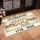 Celebrating 250 Years 1776-2026 - USA 250th Anniversary Patriotic Stars Gold Bunting Doormat - 4