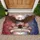 Bald Eagle American Flag 1776-2026 - USA 250th Anniversary Independence Day Doormat - 1