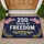 250 Years Freedom 1776-2026 American Flag Patriotic - USA Independence Day Gift Doormat - 1