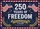 250 Years Freedom 1776-2026 American Flag Patriotic - USA Independence Day Gift Doormat - 7