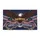 Bald Eagle American Flag Fireworks 1776-2026 - USA 250th Anniversary Independence Day Doormat - 3