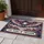Bald Eagle American Flag 1776-2026 - USA 250th Anniversary Freedom Gift for Veterans Doormat - 5