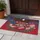 Bald Eagle American Flag 1776-2026 - USA 250th Anniversary Independence Day Gift for Veterans Doormat - 5
