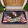 Bald Eagle American Flag 1776-2026 - USA 250th Anniversary Freedom Celebration Doormat - 1