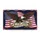 Bald Eagle American Flag 1776-2026 - USA 250th Anniversary Freedom Celebration Doormat - 3