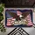 Bald Eagle American Flag 1776-2026 - USA 250th Anniversary Freedom Celebration Doormat - 6