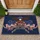 Bald Eagle American Flag 1776-2026 - USA 250th Anniversary Patriotic Display for Veterans Doormat - 1