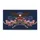 Bald Eagle American Flag 1776-2026 - USA 250th Anniversary Patriotic Display for Veterans Doormat - 3