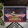 Bald Eagle American Flag 1776-2026 - Patriotic USA 250th Anniversary United We Stand Doormat - 6