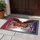 Bald Eagle American Flag 1776-2026 - USA 250th Anniversary Independence Day Celebration Doormat - 5