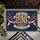 Vintage 250th Anniversary 1776-2026 Patriotic Shield Bunting - America's Birthday Celebration Doormat - 6