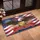 Bald Eagle American Flag 1776-2026 - USA 250th Anniversary Gift for Veterans Doormat - 4