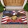 Bald Eagle American Flag 1776-2026 - USA 250th Anniversary Gift for Veterans Doormat - 1