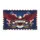 Bald Eagle American Flag 1776-2026 - USA 250th Anniversary Patriotic Yard Art Doormat - 3