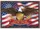 Bald Eagle American Flag 1776-2026 - USA 250th Anniversary Gift for Veterans Doormat - 7