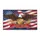 Bald Eagle American Flag 1776-2026 - USA 250th Anniversary Gift for Veterans Doormat - 3