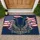 Cow Head Americana Flag 1776-2026 - USA 250th Anniversary Commemorative Emblem Doormat - 1