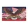 Bald Eagle American Flag 1776-2026 - USA 250th Anniversary Patriotic Freedom Doormat - 3