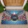 Bald Eagle American Flag 1776-2026 - USA 250th Anniversary Independence Day Gift Doormat - 1