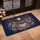 Bald Eagle American Flag 1776-2026 - USA 250th Anniversary Patriotic Shield Doormat - 4